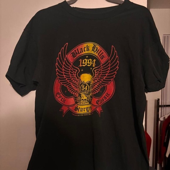 Other - Black Hills 1994 Sturgis cotton t-shirt, size L
